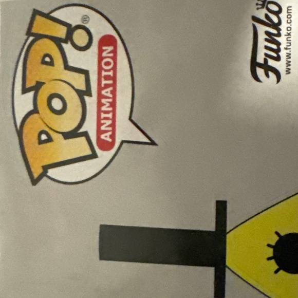 Bill cipher funko pop, lightly scratched, I haven't opened it yet. - Picture 4 of 4